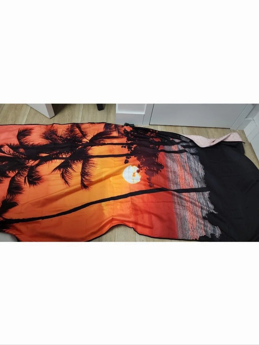 Whitely Willows Beach Towel Microfiber Reversible 35